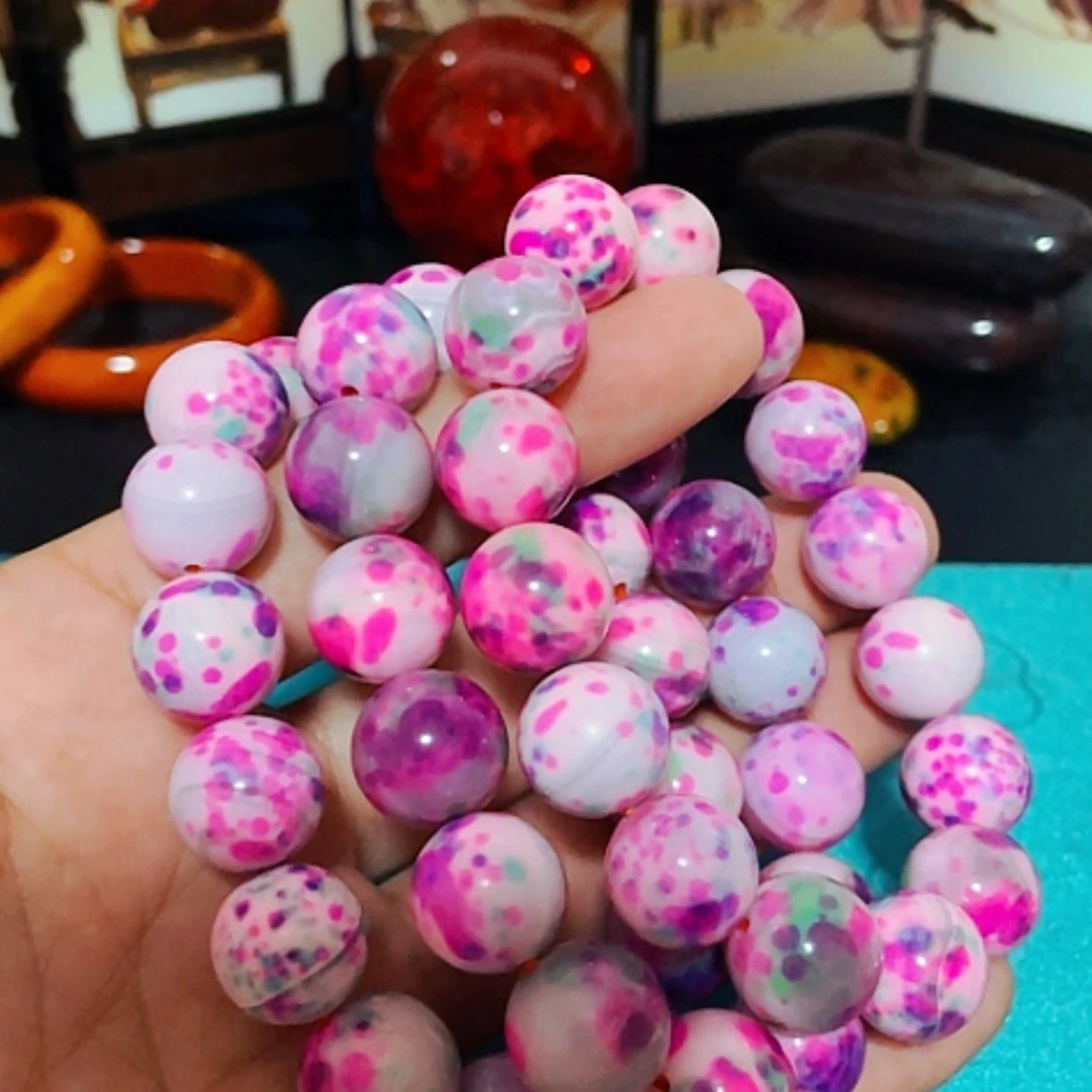 【闪购商品】玛瑙/玉髓手链未镶嵌一秒钙14