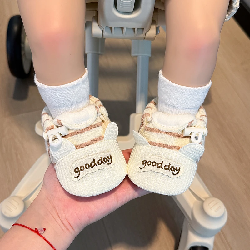 0-1岁春秋婴儿鞋6-12个月小月龄宝宝好穿不掉鞋新生儿男女宝宝