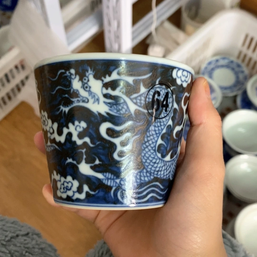 手工制作手绘单杯