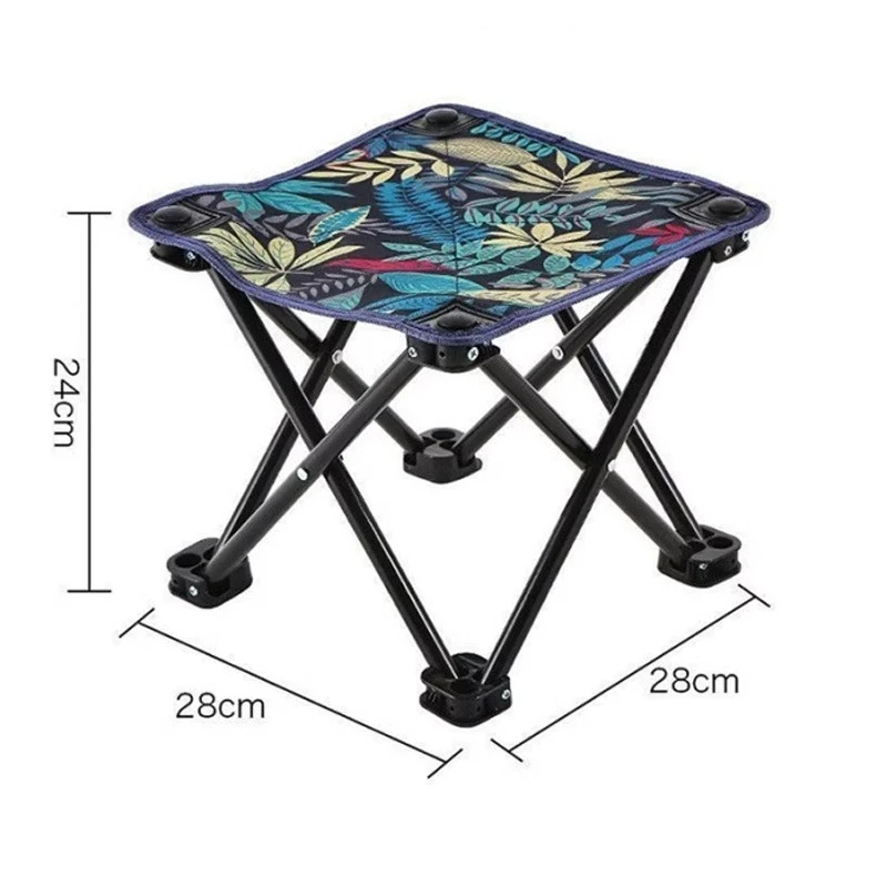 钓鱼便携马扎美术生写生折叠凳子 家用聚餐烧烤折叠凳