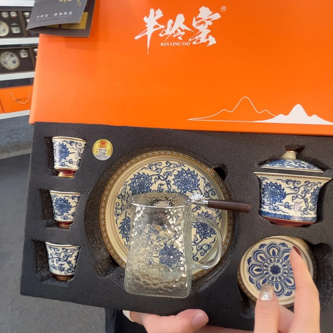 这些盖碗面很漂亮！！！！