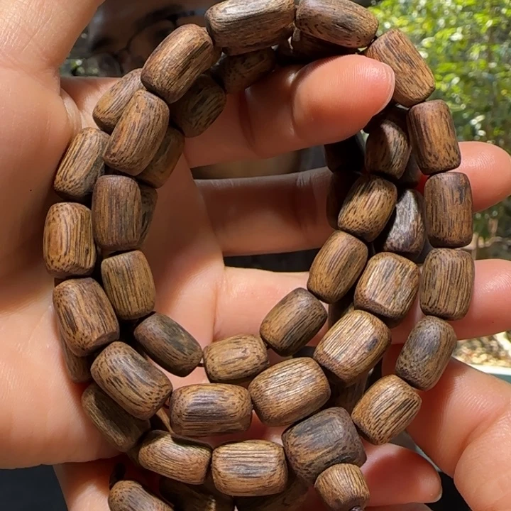 手串沉香千里香链子34.5克