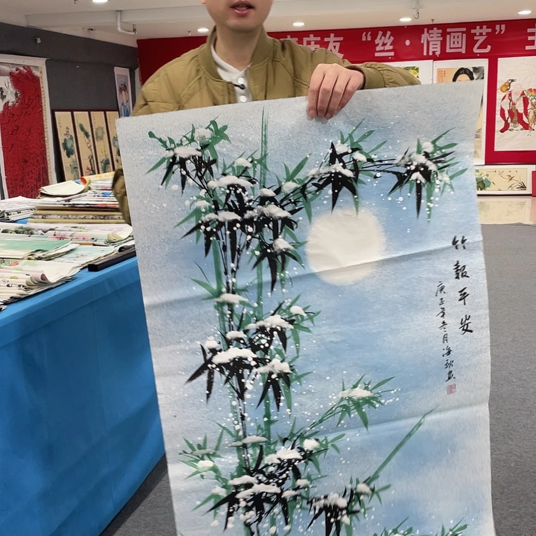 国画今天国画作品欣赏展示