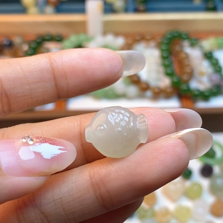 可***心未镶嵌手链和田玉