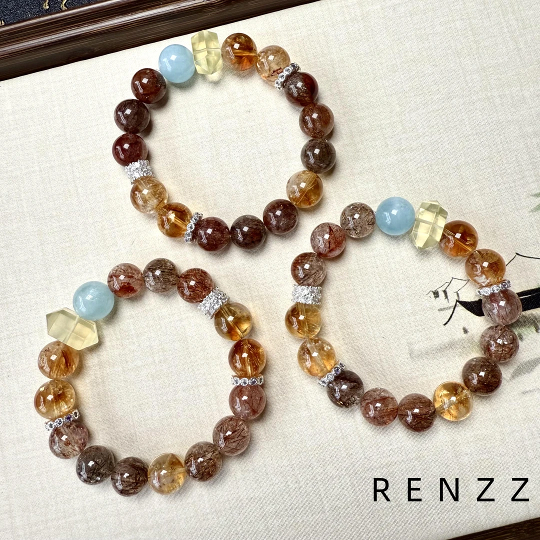 非金属仿水晶手链 0072时尚百搭女士手链（多样性发一条）