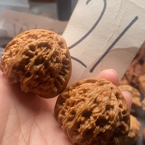 桃核吊坠43➕三角白核桃