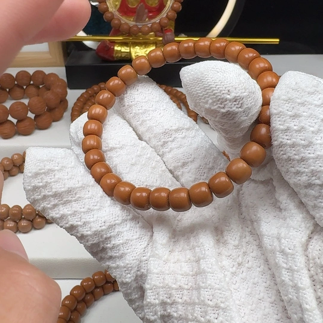 猴头核桃手串猴头道珠8.2