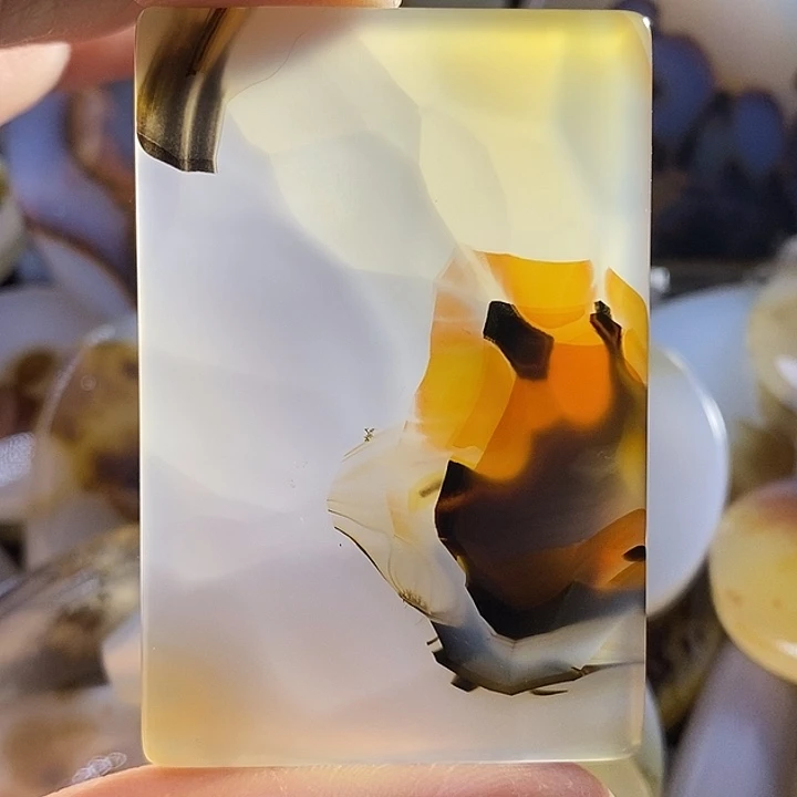 未镶嵌颈饰玛瑙/玉髓