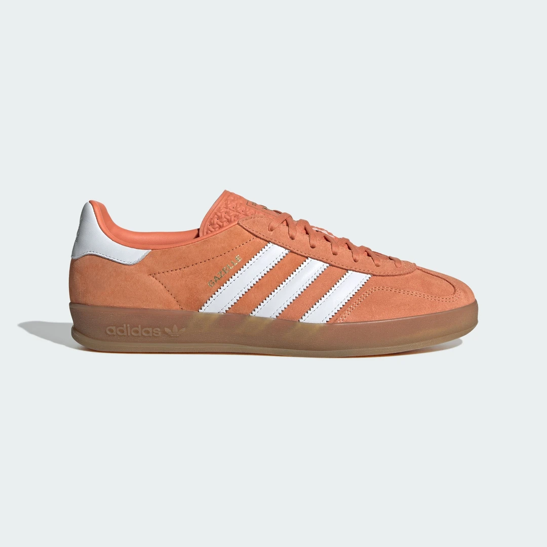 adidas/阿迪达斯GAZELLE INDOOR SHOES 经典德训鞋「T头鞋」JI2586