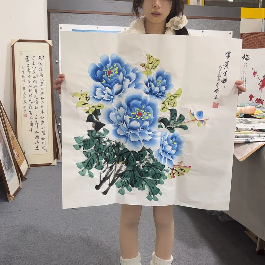 国画LT国画单幅任发