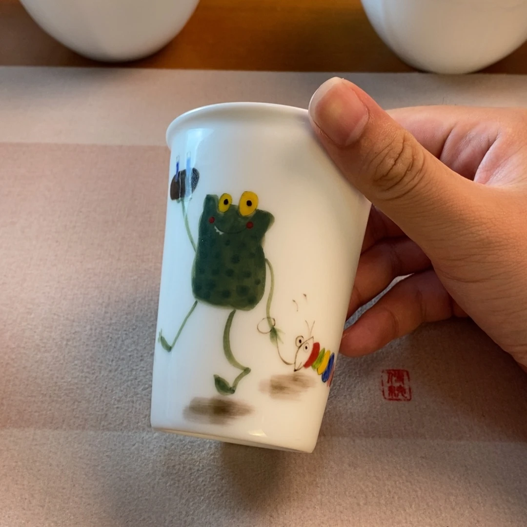 陶瓷无盖款可乐杯2222222