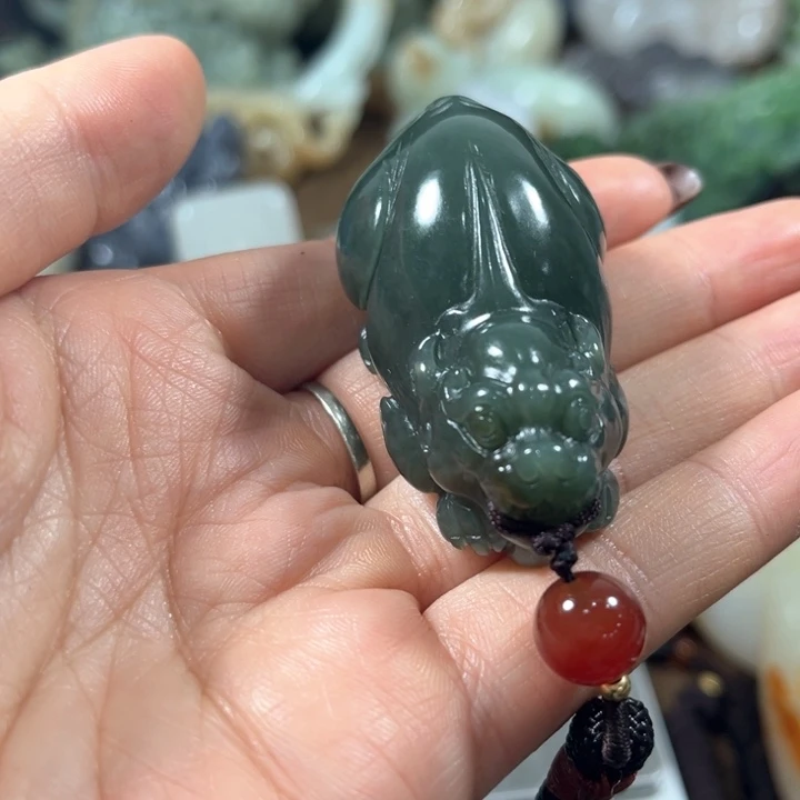 【闪购商品】和田玉吊坠未镶嵌