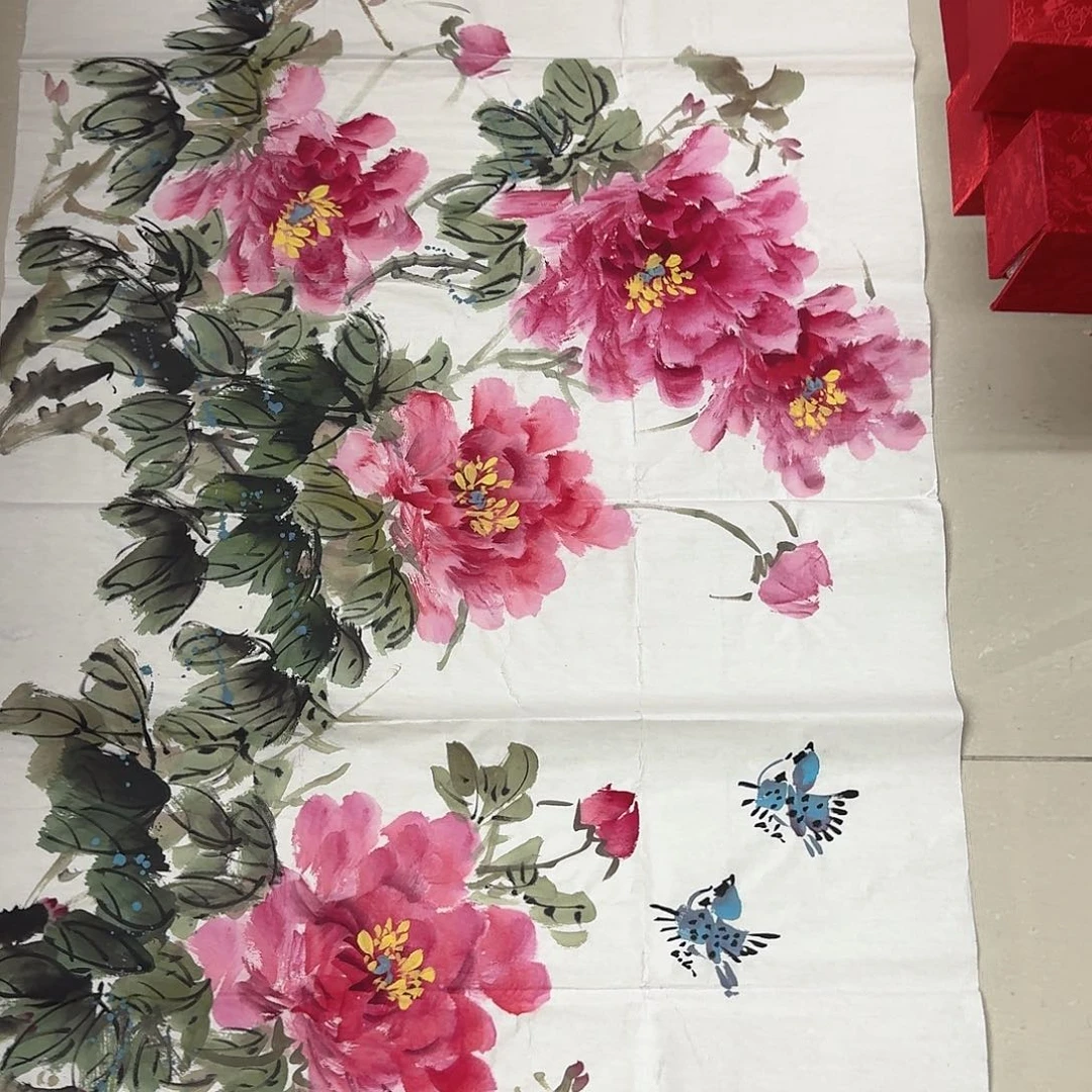 国画国画老师绘画作品35