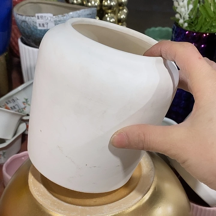 凑单满12包邮发 好盆有孔外高 13外口7.5