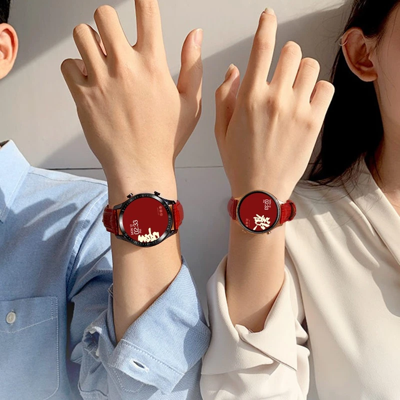 情侣智能手表一对多功能监测健康支付接打电话运动手环男女生礼物