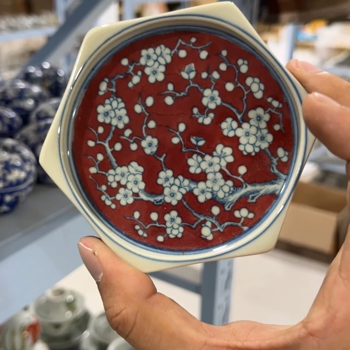 摆件摆件手绘瓷器全部处理了