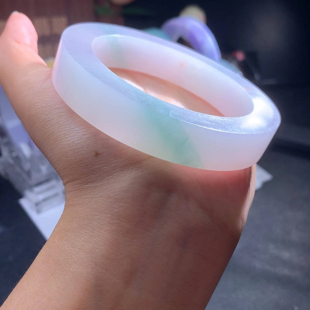 定制翡翠手镯未镶嵌