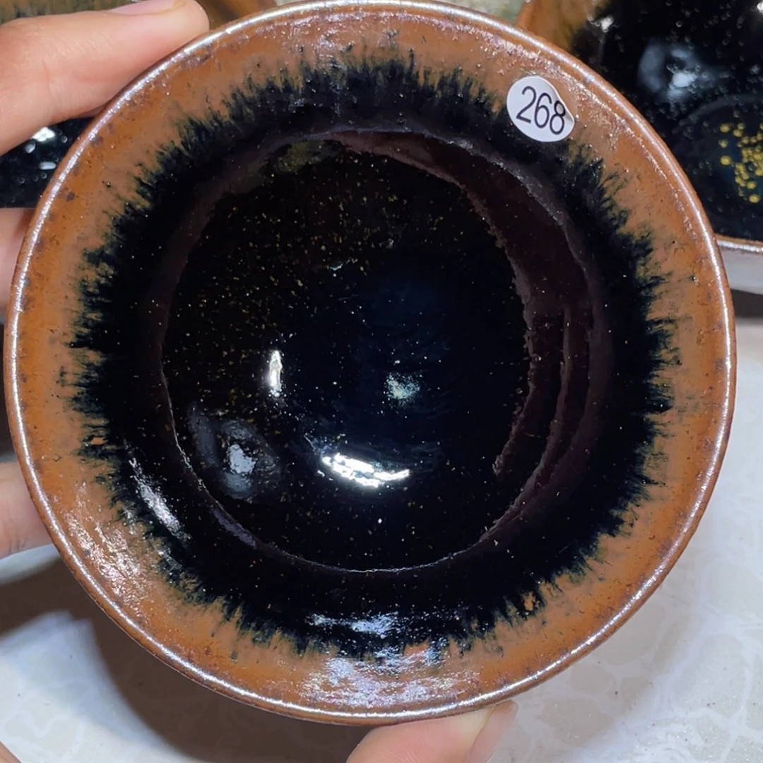 茶盏龙窑柴烧建盏268