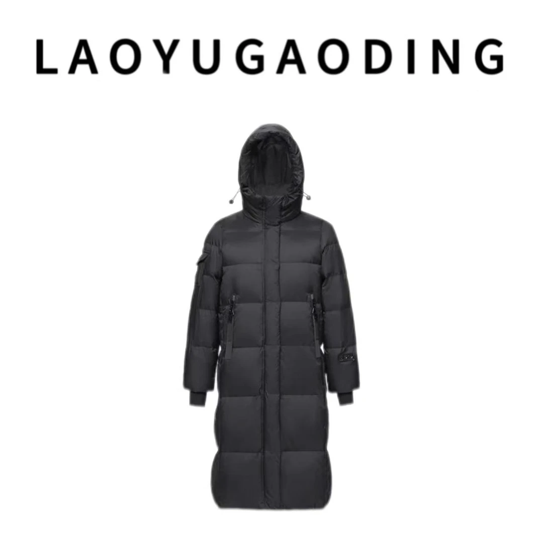 【LAOYUGAODING】高品质-102韩系宽松羽绒服