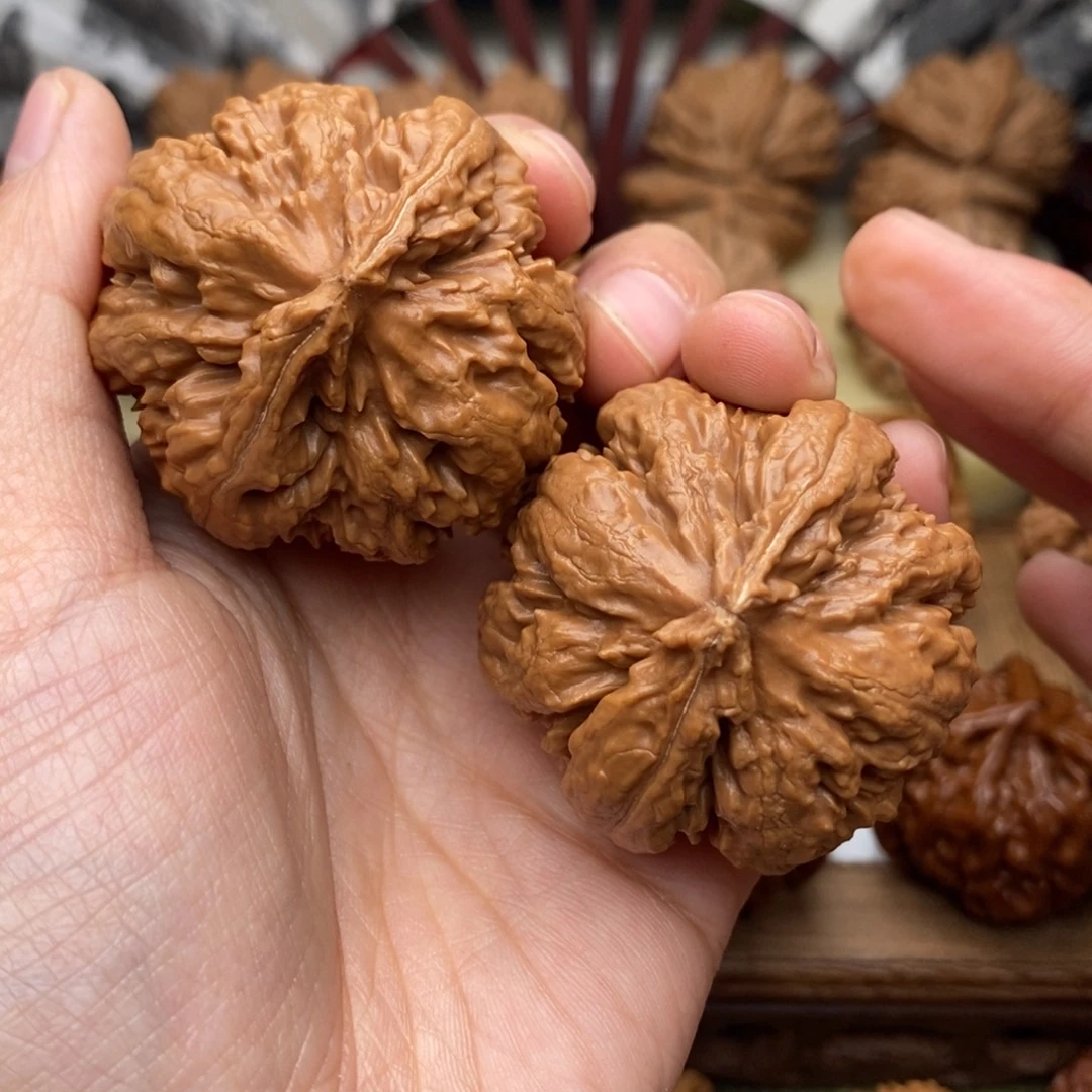 文玩核桃把件530号42全品霸王龙