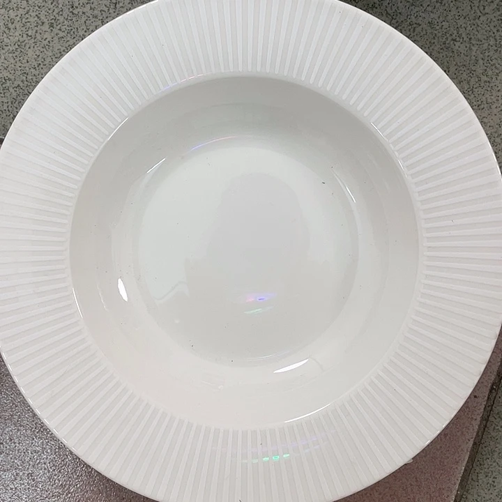 啦***呀新骨瓷1个草帽8.5微瑕完美主义者慎拍