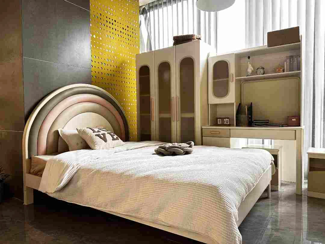 MDC302#158*134cm儿童床实木床整床【不包安装】库存尾货（三楼）5507