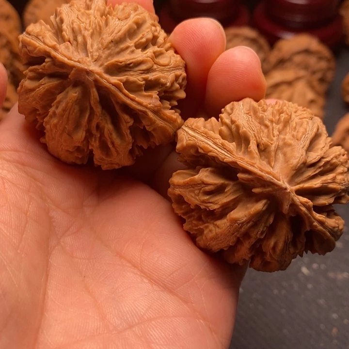 秦岭野生文玩核桃