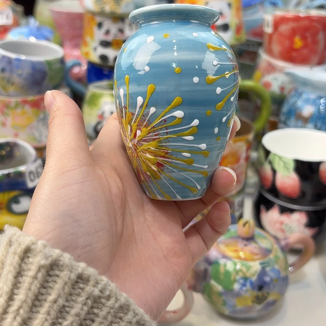 瓷片兔兔好可爱呀打