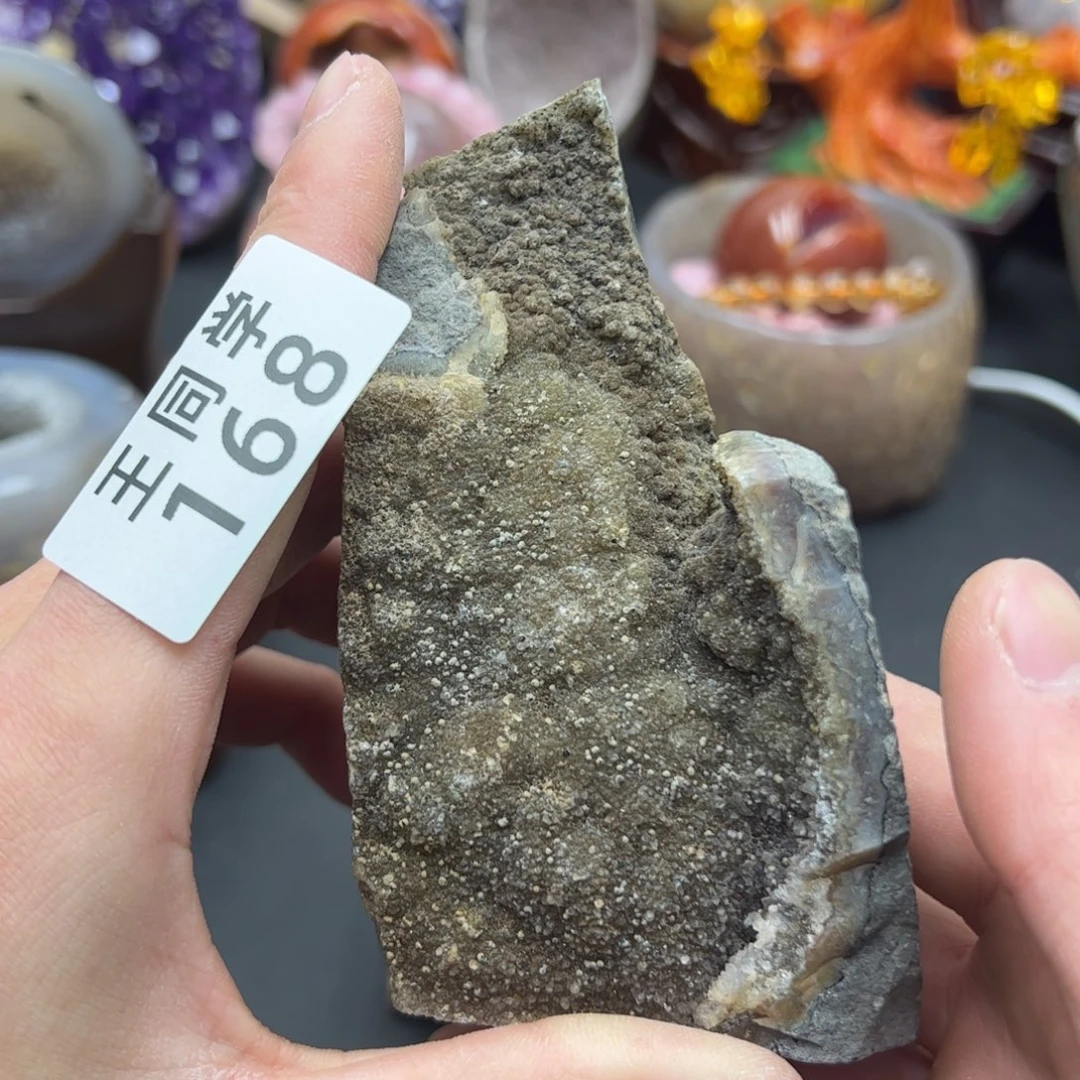 紫晶水晶摆件未镶嵌168