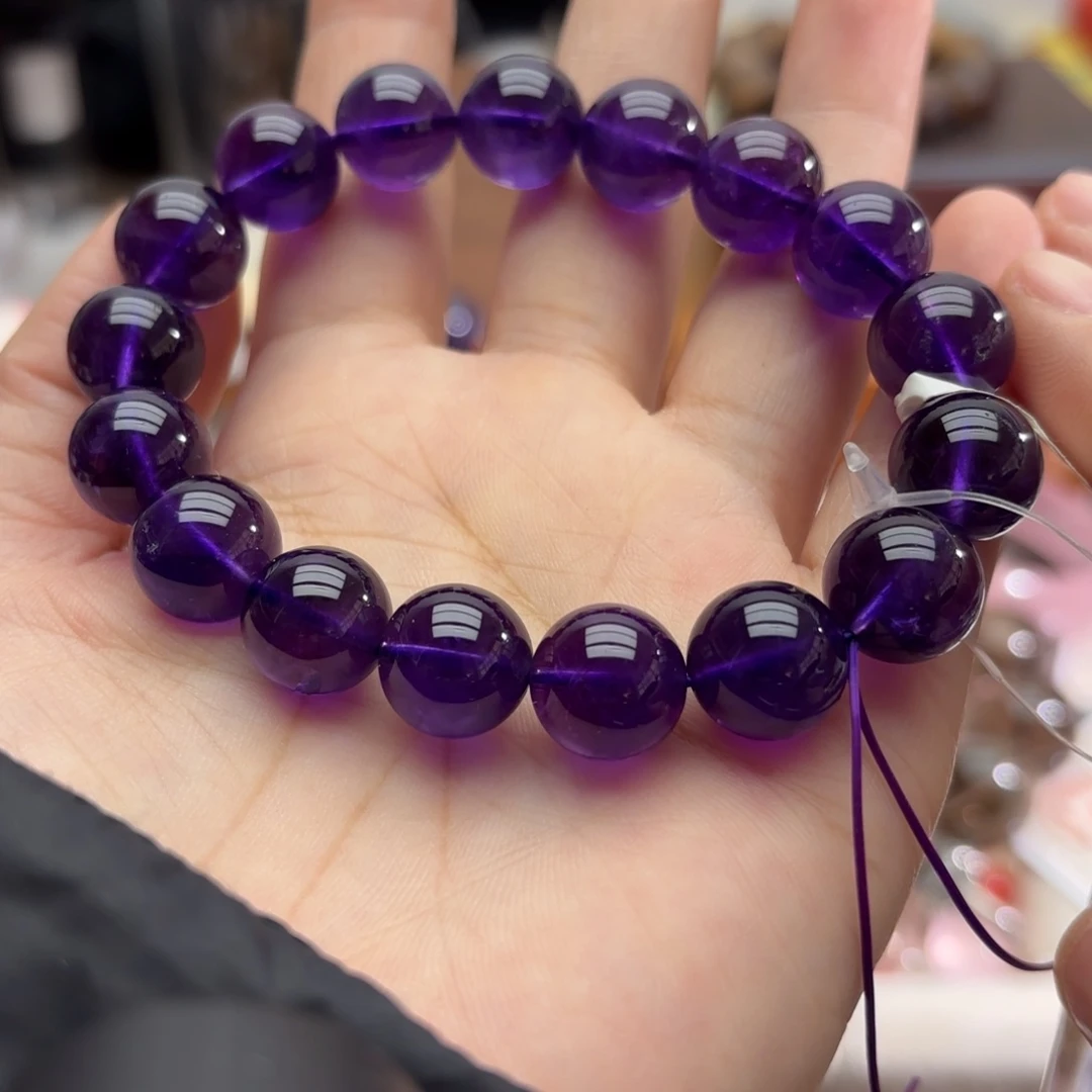 未镶嵌手链水晶乌拉圭