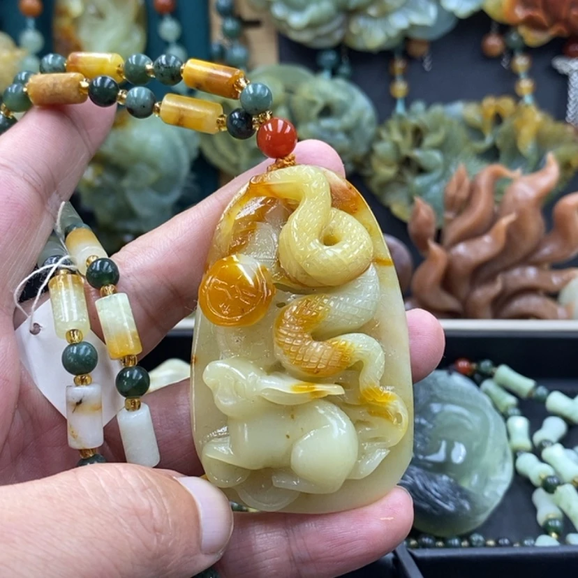 【闪购商品】未镶嵌岫玉吊坠