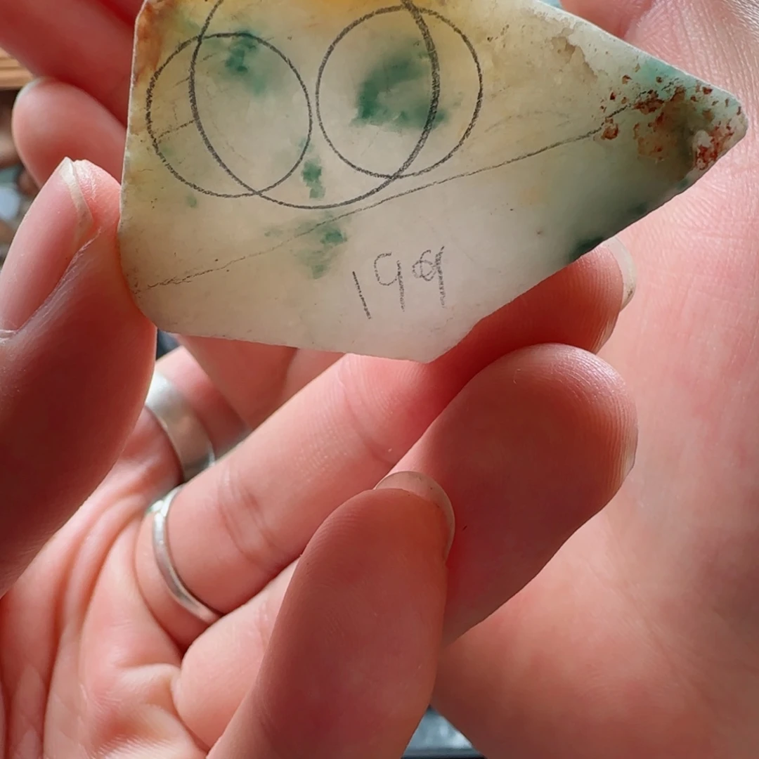 定制翡翠未镶嵌缅甸a货翡翠材料