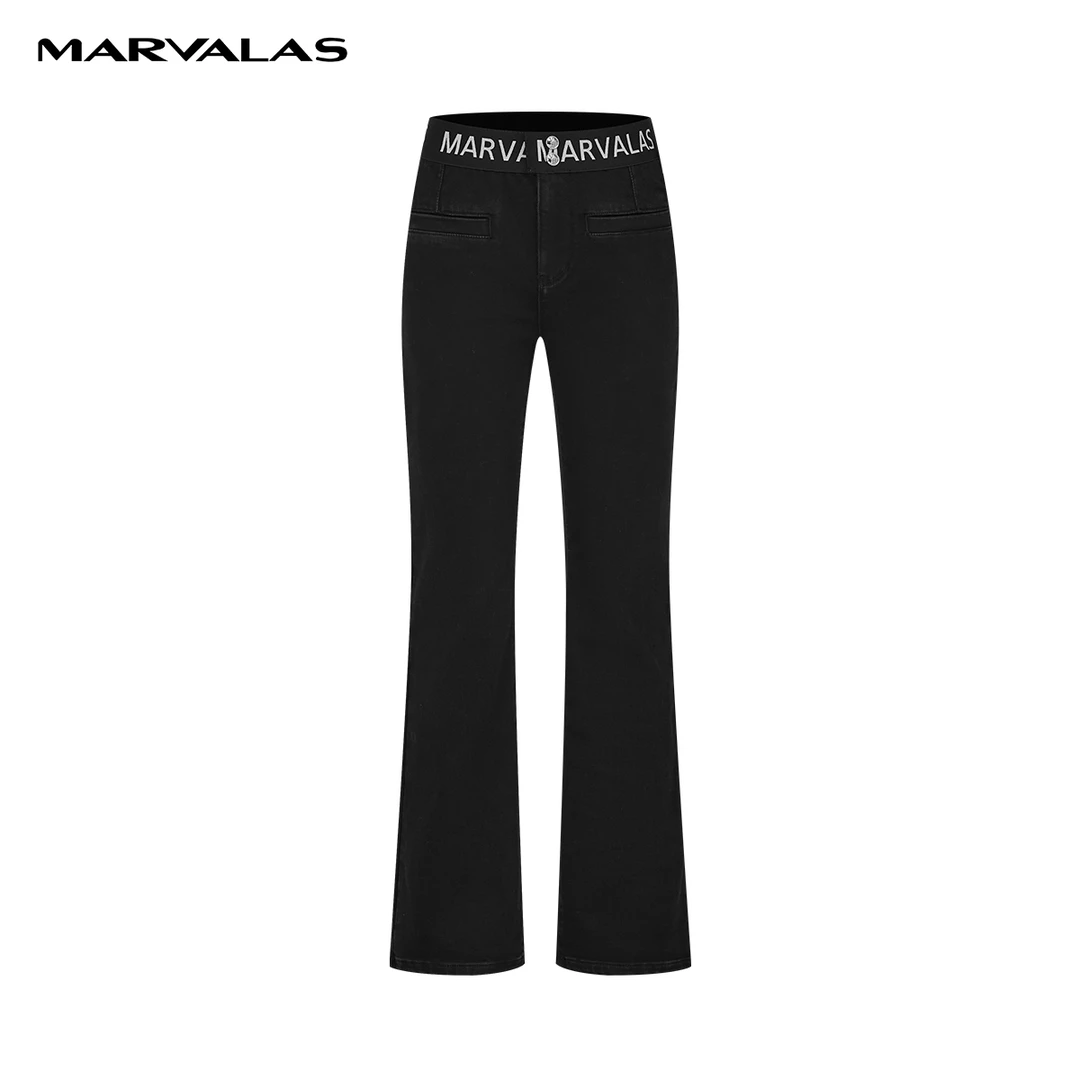 【籽言专属】喇叭裤【棉质弹力牛仔裤M103307368