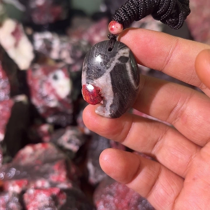 天然辰砂天然朱砂