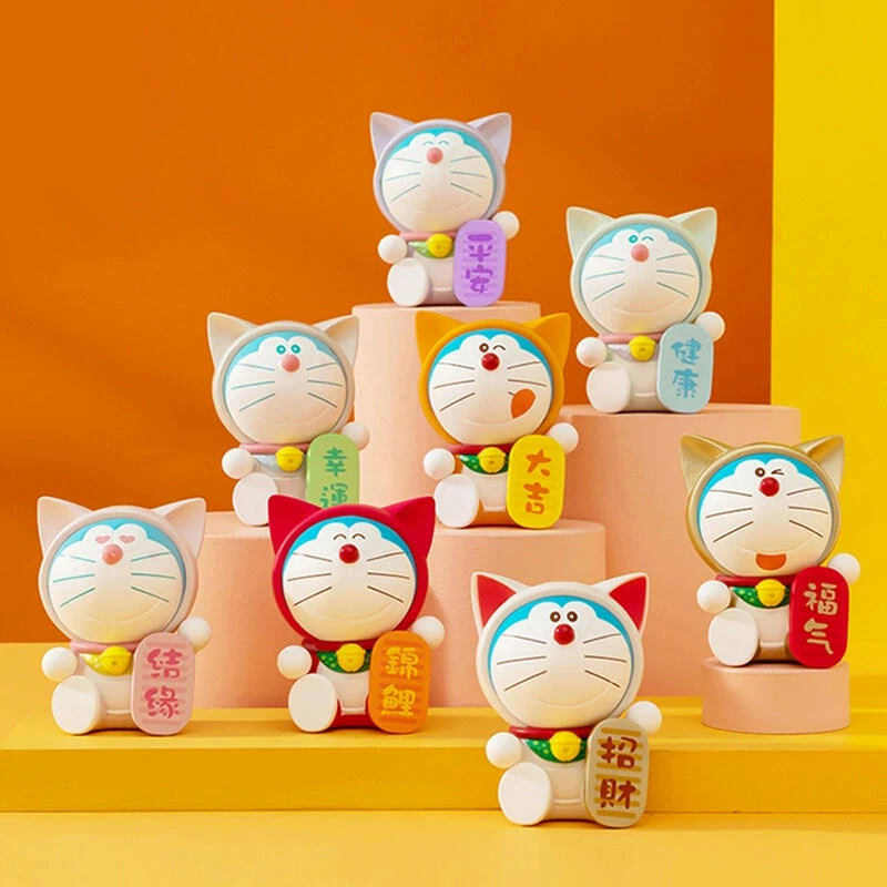 【福气满满盲盒系列】 可爱摆件车挂潮玩玩具手办