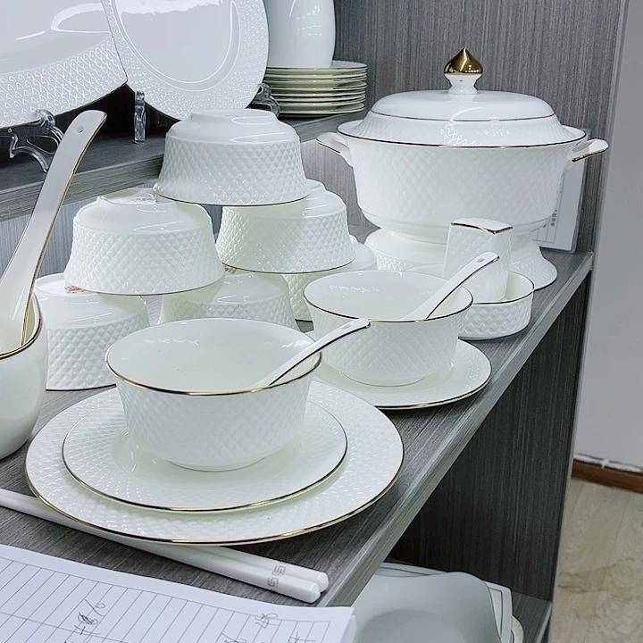 景德镇钻雅陶瓷餐具