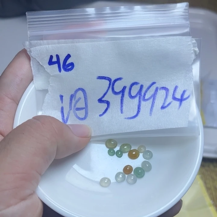 泪***喊未镶嵌定制翡翠不退