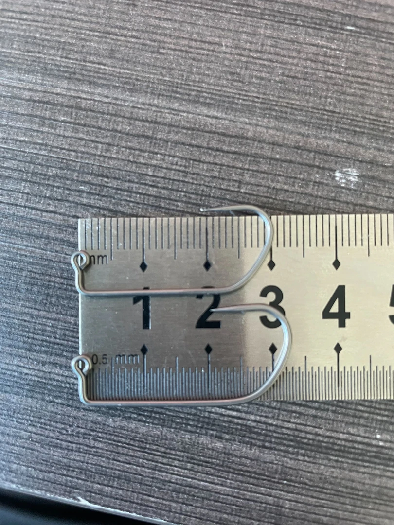 原装加强内德圆头钩内德钩大钩门钩条