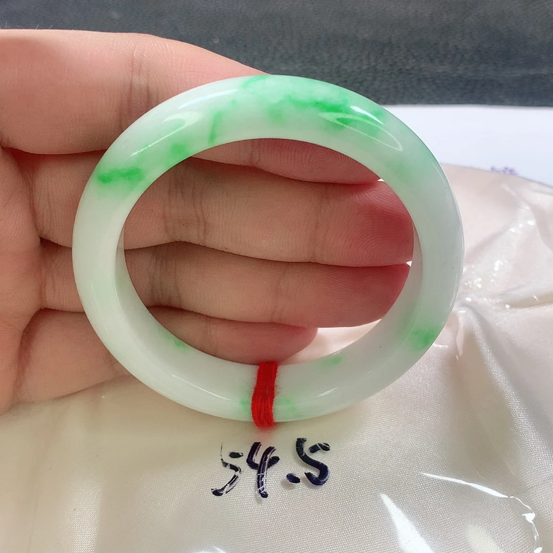 未镶嵌手镯翡翠322号