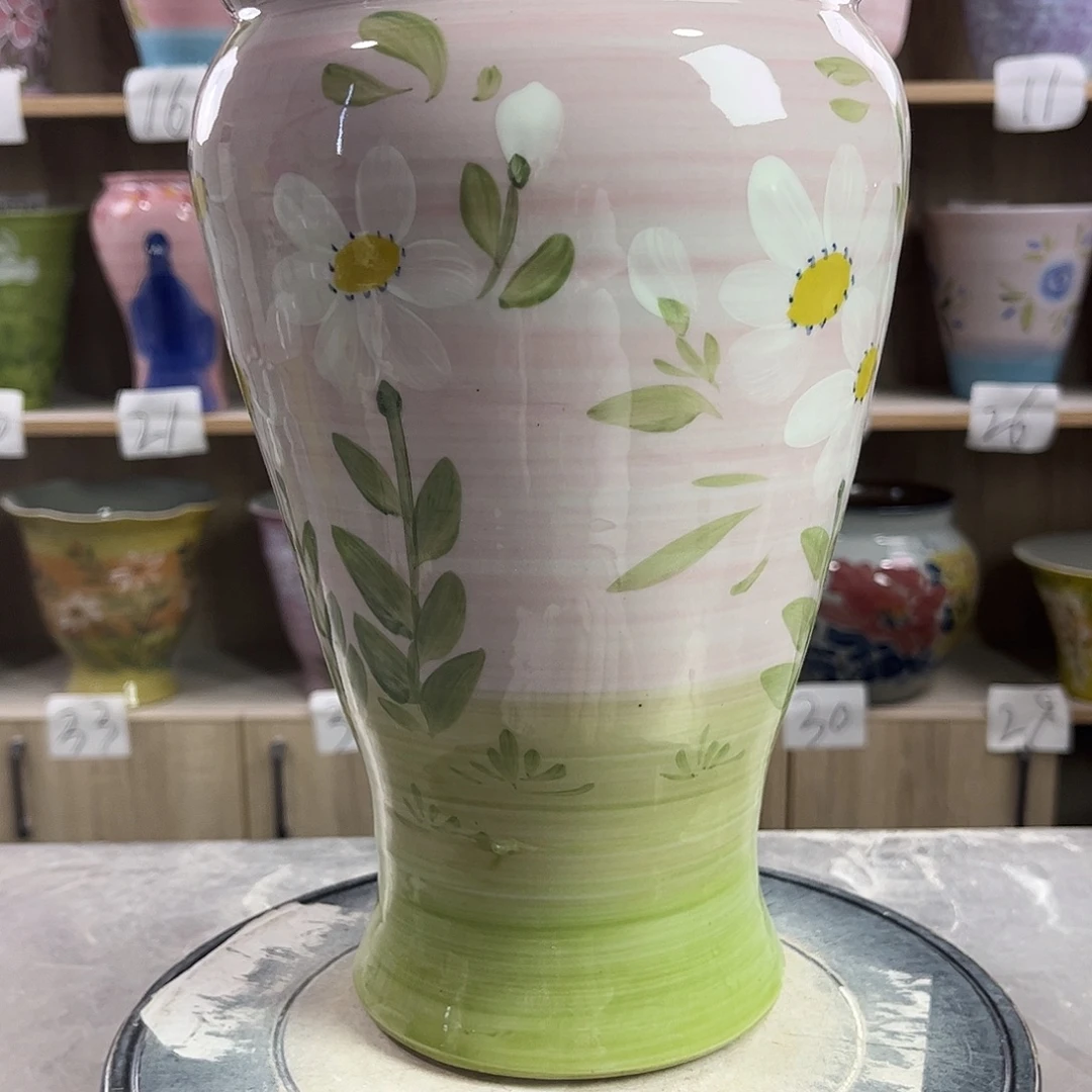 景德镇陶瓷花盆花盆