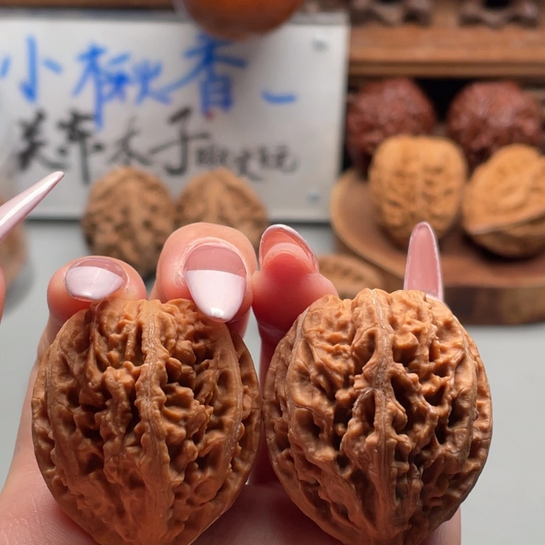 把件文玩核桃小楸香19