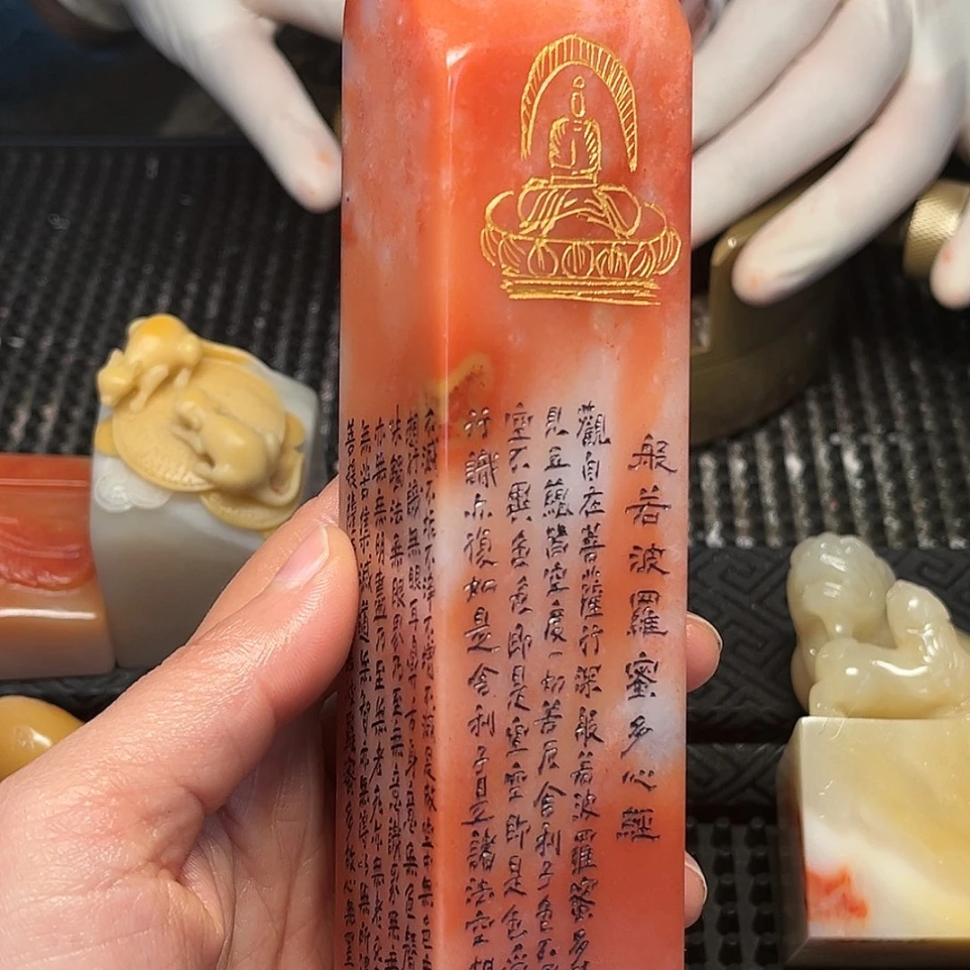 昌化石印石这个我是很看好