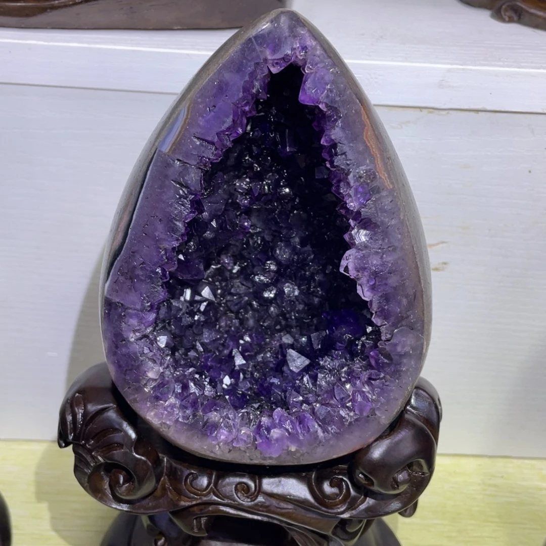 未镶嵌大型摆件（非配饰）紫晶