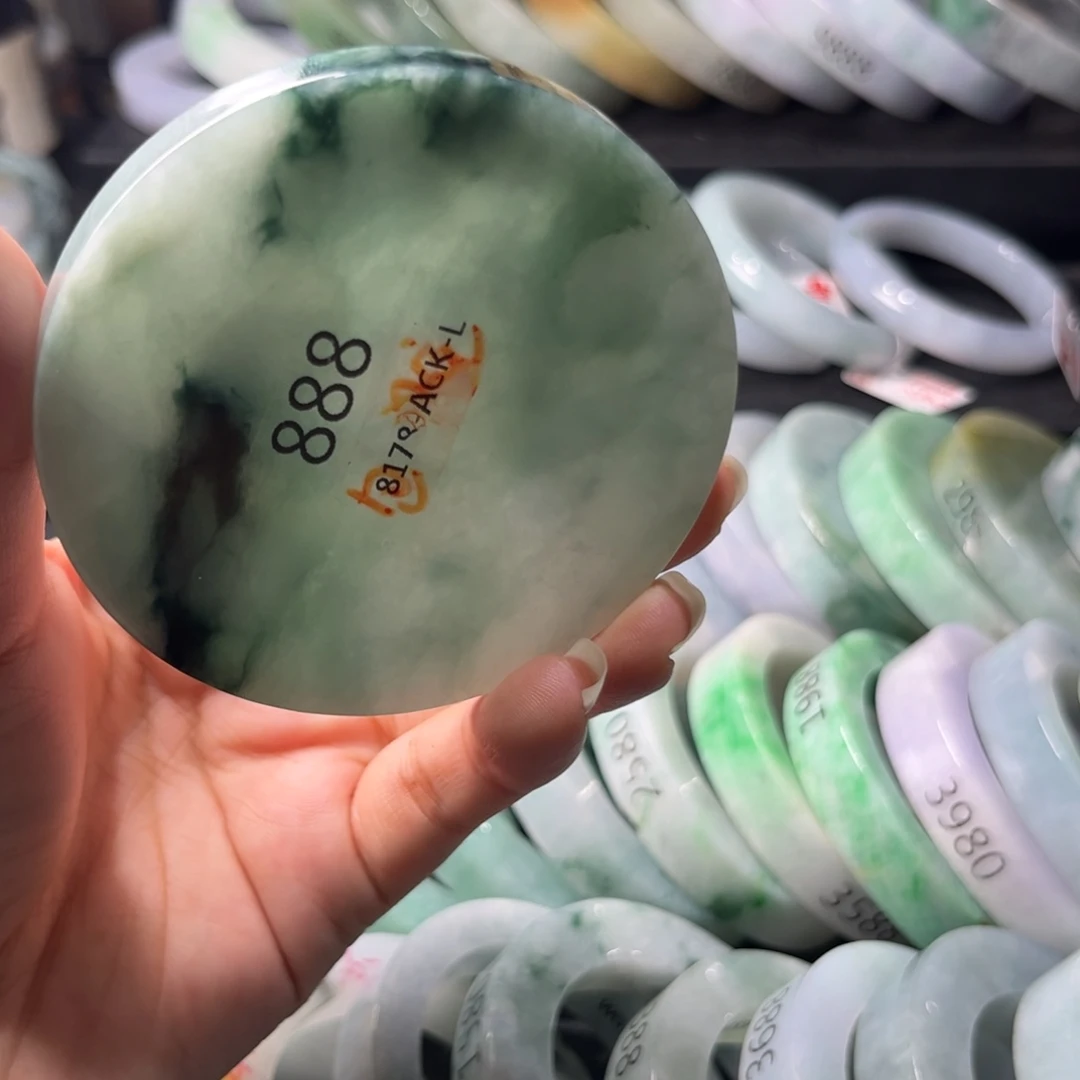 定制翡翠手镯未镶嵌