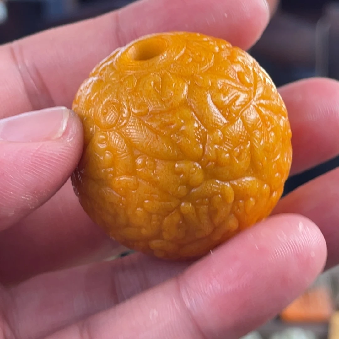 初***壹和田玉未镶嵌挂件