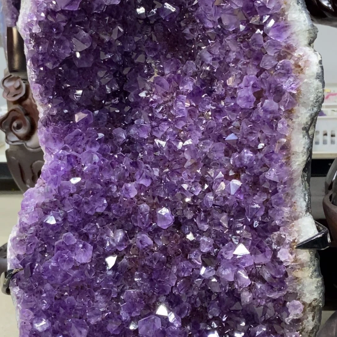 紫晶大型摆件（非配饰）未镶嵌