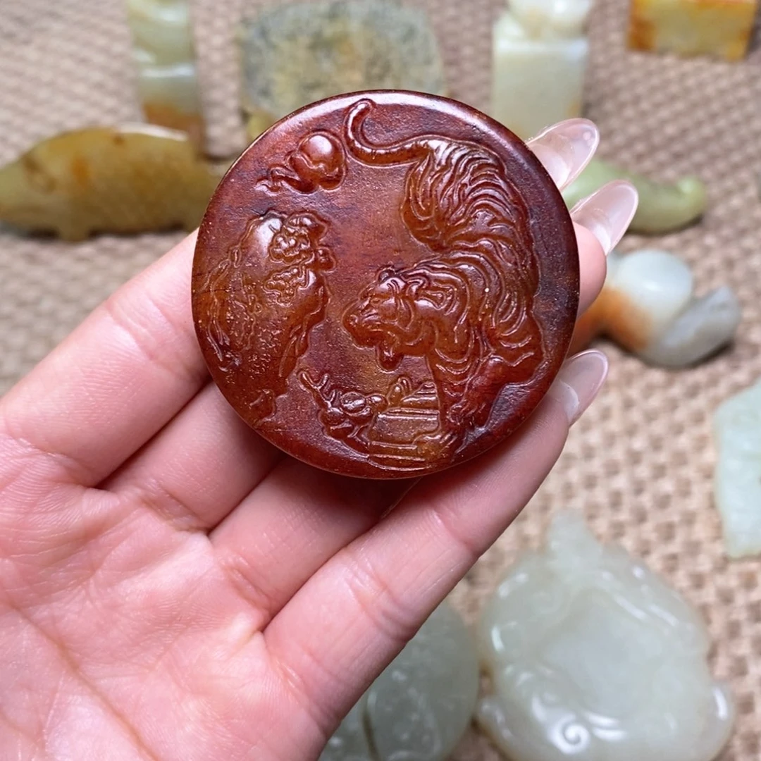 白玉菩提吊坠白玉菩提白玉菩提摆件