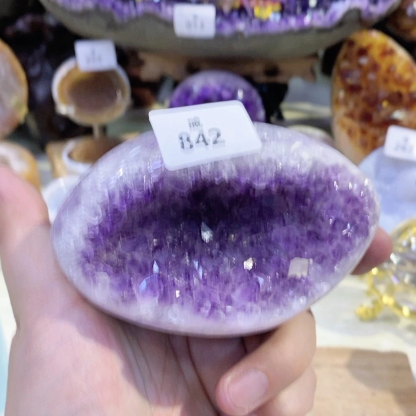【闪购商品】水晶珠宝半成品未镶嵌