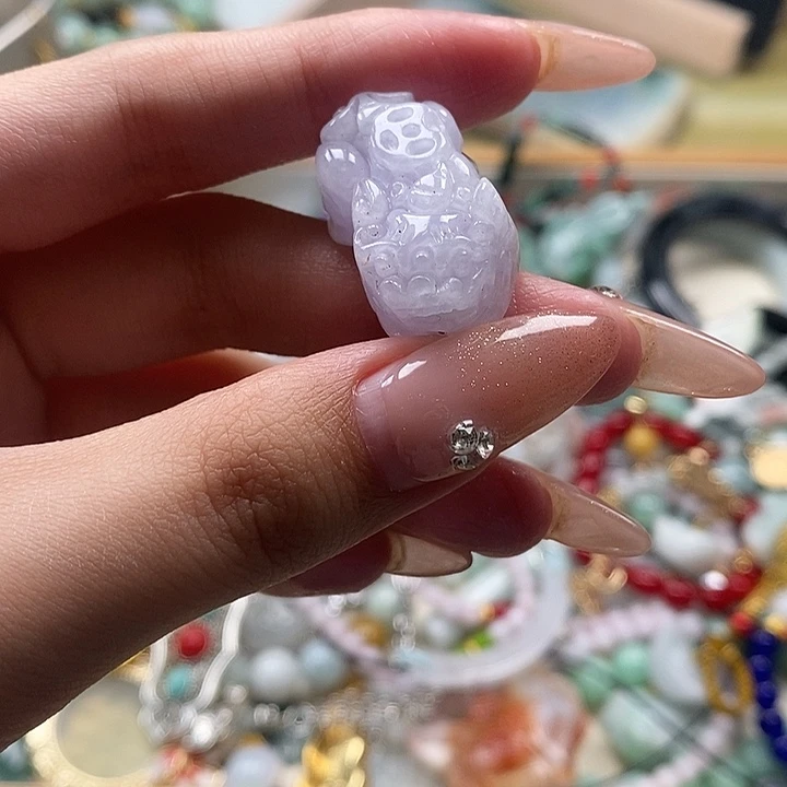 翡翠散珠天然缅甸翡翠