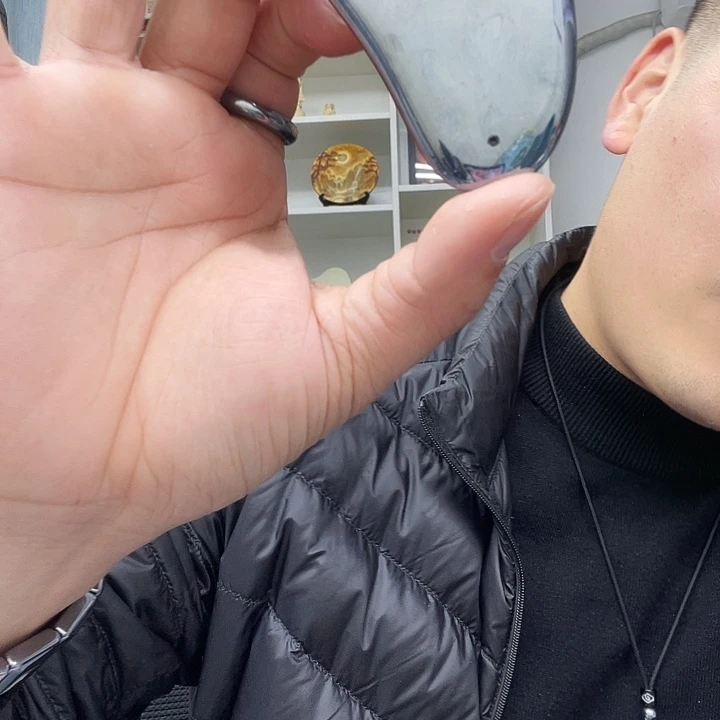 非金属太赫兹爱心大号刮痧